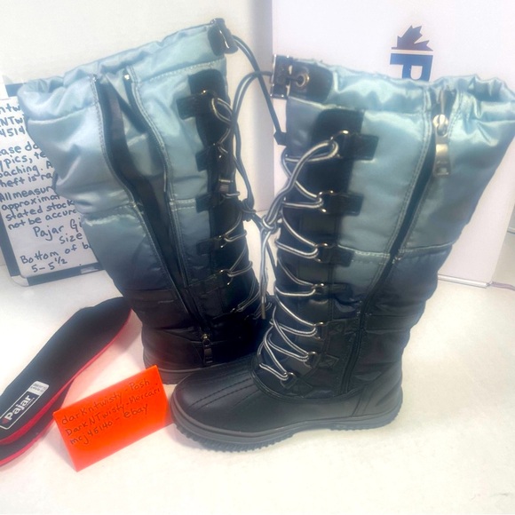BNIB PAJAR BOOTS. Size on boot says 6
while tag on bottom says 5-5.5 - Picture 7 of 16
